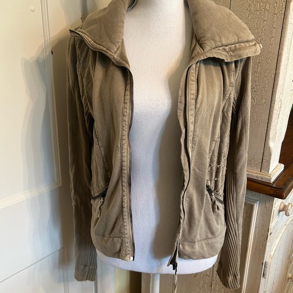 Free People Leon French Terry Cardigan - Picture 2 of 16